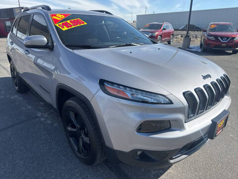 2018 Jeep Cherokee for sale at Top Line Auto Sales in Idaho Falls ID