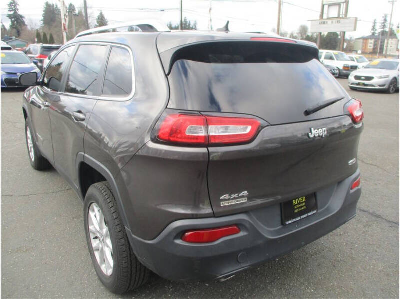 2014 Jeep Cherokee Latitude