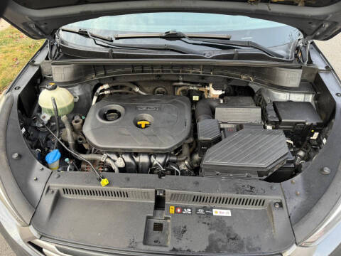 2017 Hyundai Tucson SE Plus