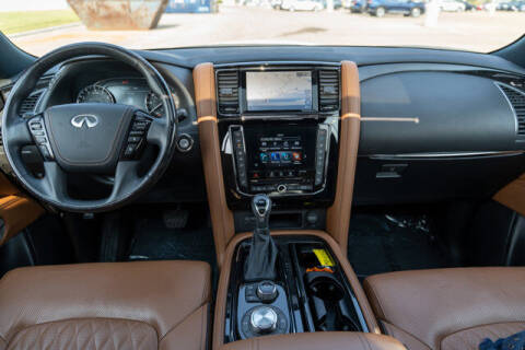 2021 Infiniti QX80 Sensory