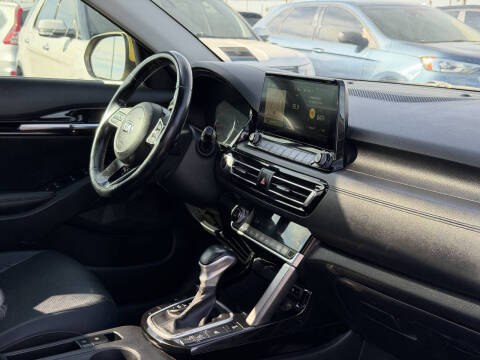 2021 Kia Seltos SX Turbo