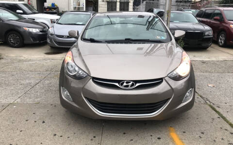 2013 Hyundai Elantra for sale at Luxury 1 Auto Sales Inc in Brooklyn NY