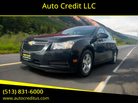 2014 Chevrolet Cruze for sale at Auto Credit LLC in Milford OH