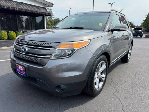 2013 Ford Explorer Limited
