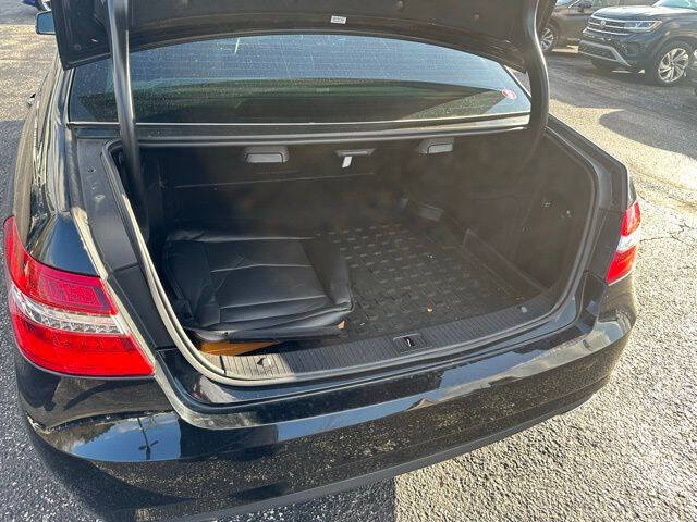 2011 Mercedes-Benz E-Class