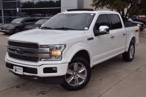 2020 Ford F-150 Platinum