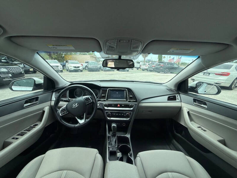 2018 Hyundai Sonata SEL