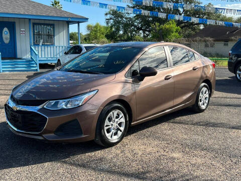 2019 Chevrolet Cruze for sale at Chico Auto Sales in Donna TX