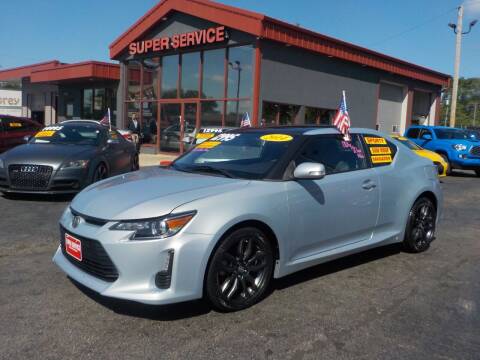 2014 Scion tC for sale at Super Service Used Cars in Milwaukee WI