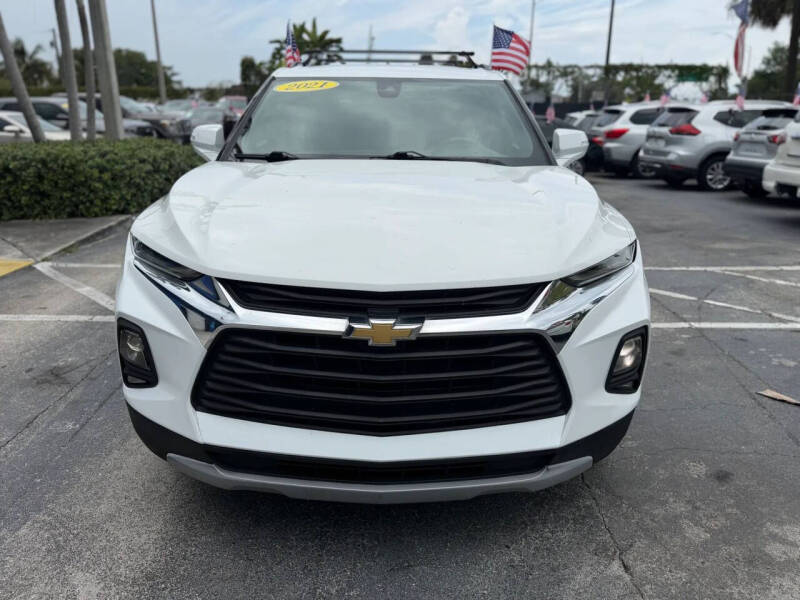 2021 Chevrolet Blazer LT