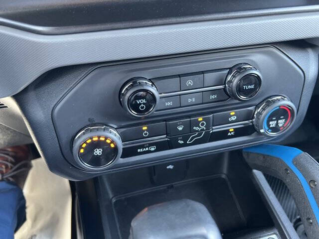 2023 Ford Bronco