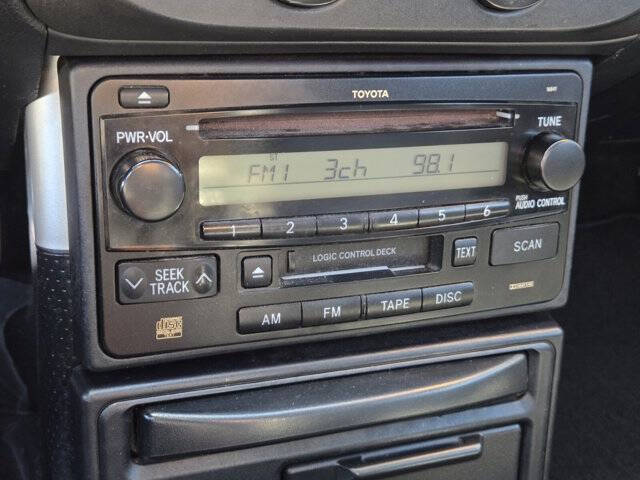 2003 Toyota MR2 Spyder