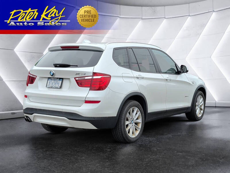 2017 BMW X3 xDrive28i