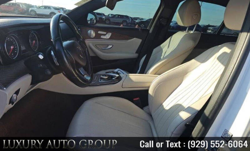 2018 Mercedes-Benz E-Class E 300 4MATIC