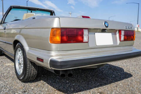 1987 BMW 3 Series 325i