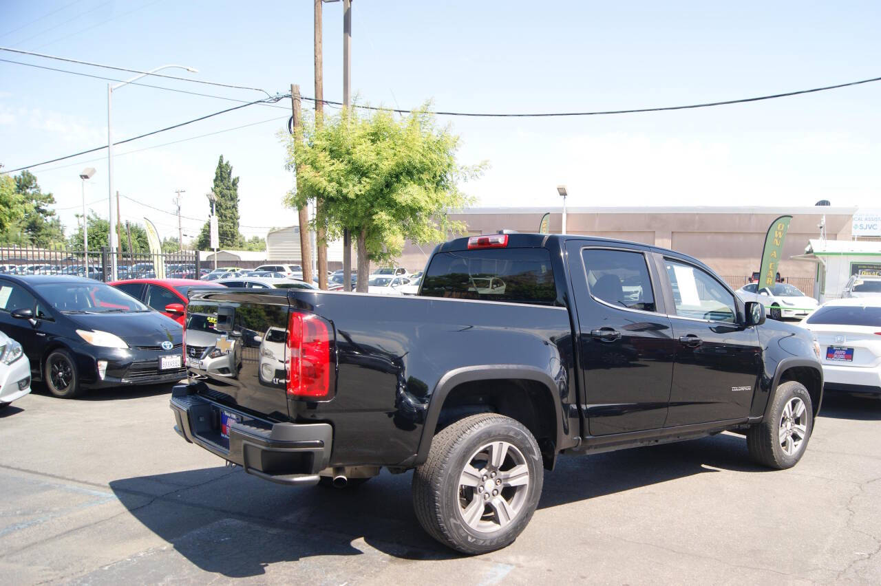 2018 Chevrolet Colorado for sale at Auto Plaza in Fresno, CA