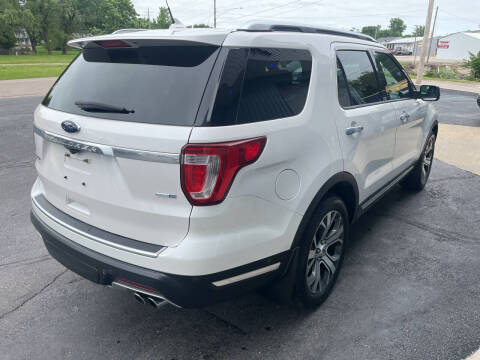 2018 Ford Explorer Platinum