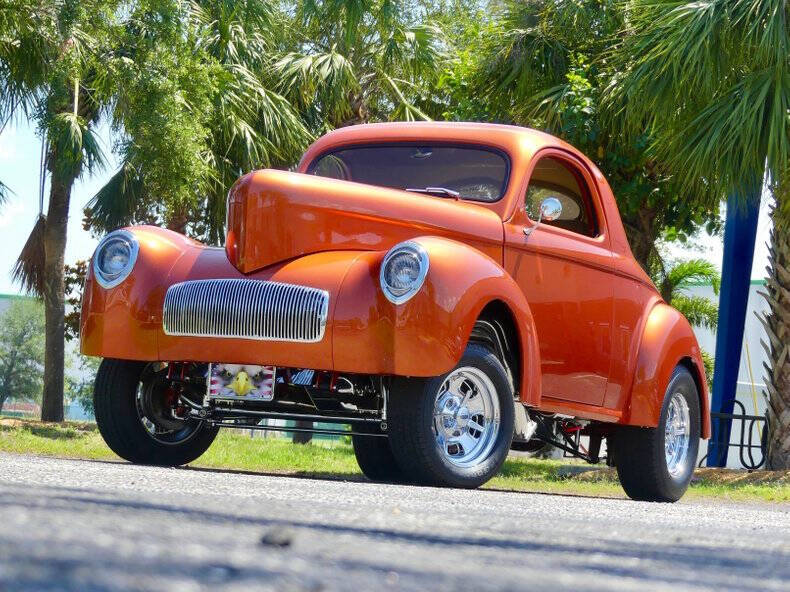 1941 Willys Coupe