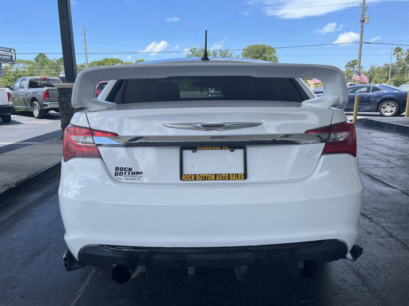 2012 Chrysler 200 Touring