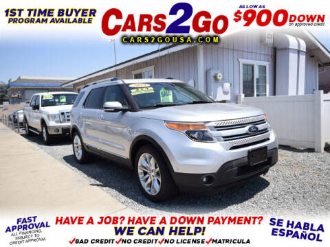 2014 Ford Explorer for sale at Cars 2 Go in Clovis CA