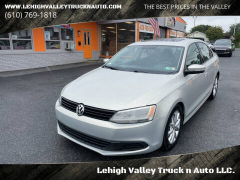 2011 Volkswagen Jetta for sale at Lehigh Valley Truck n Auto LLC. in Schnecksville PA