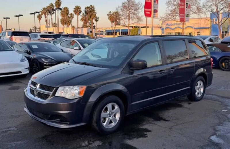 2012 Dodge Grand Caravan SXT