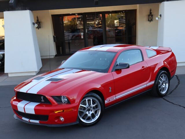 2008 Ford Shelby GT500