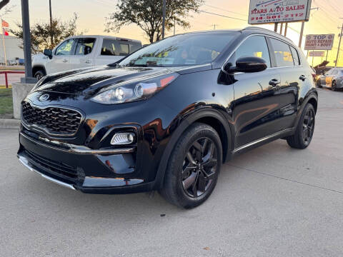 2021 Kia Sportage S