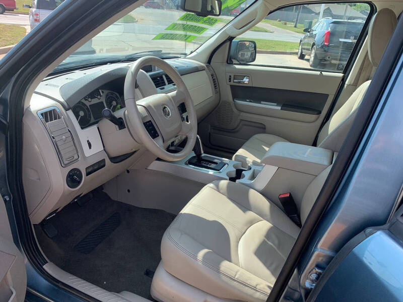 2010 Mercury Mariner Premier V6