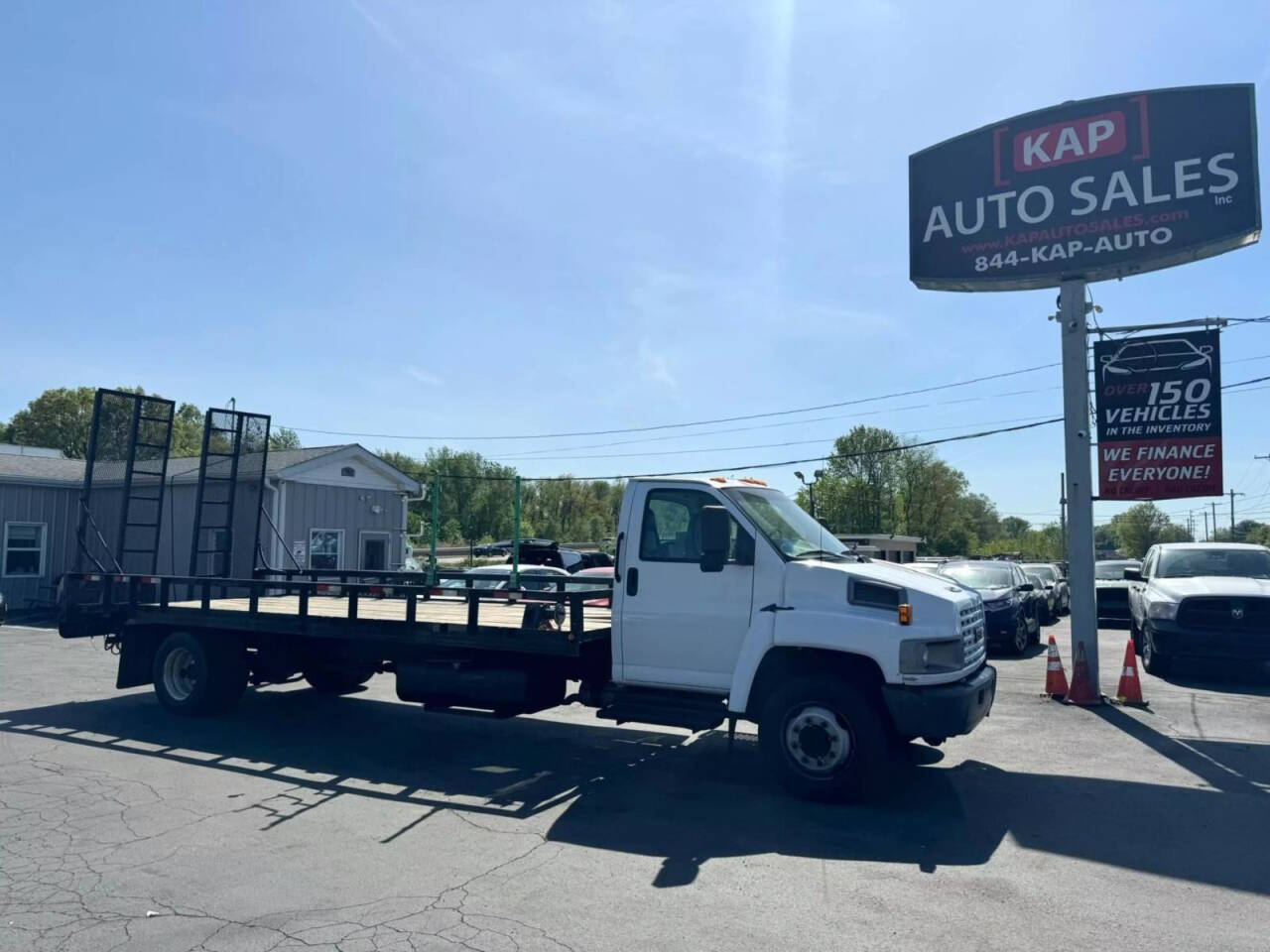 GMC TopKick C5500 For Sale In Easton, PA