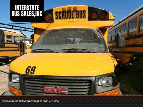 2003 GMC Thomas for sale at Interstate Bus Sales Inc. in Houston TX