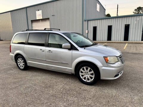 2012 Chrysler Town and Country Touring
