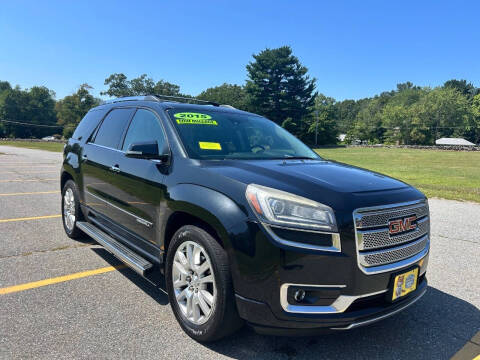 2015 GMC Acadia Denali