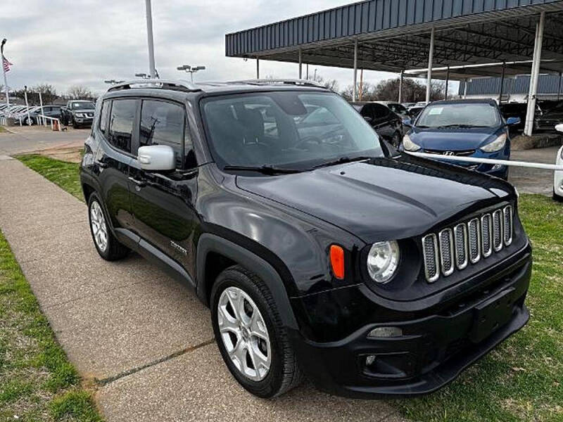 2016 Jeep Renegade Limited