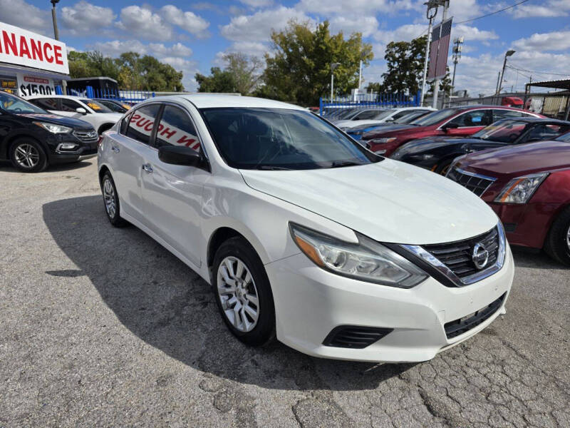 2017 Nissan Altima 2.5