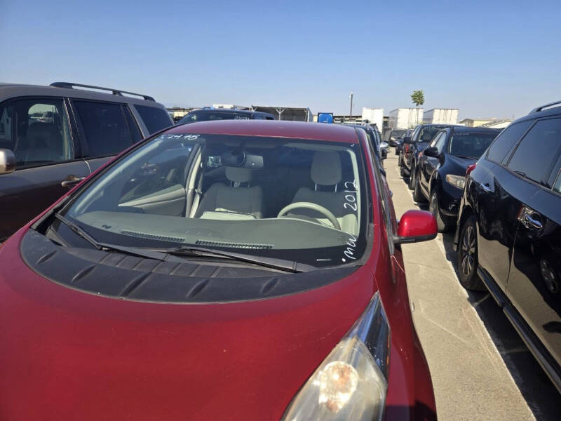 2012 Nissan LEAF SL