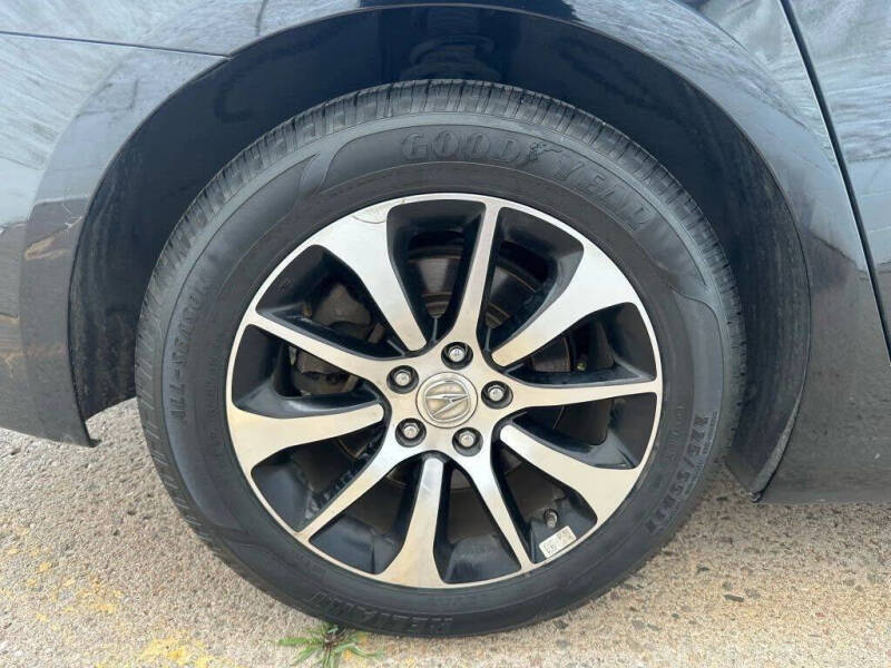 2017 Acura TLX w/Tech