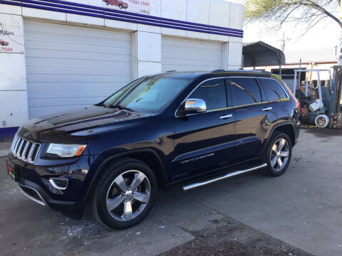 2014 Jeep Grand Cherokee for sale at Roy's Auto Plaza in Amarillo TX