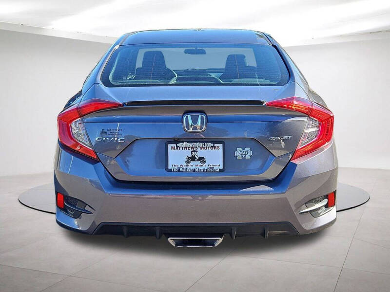 2020 Honda Civic Sport