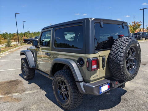 2025 Jeep Wrangler Willys