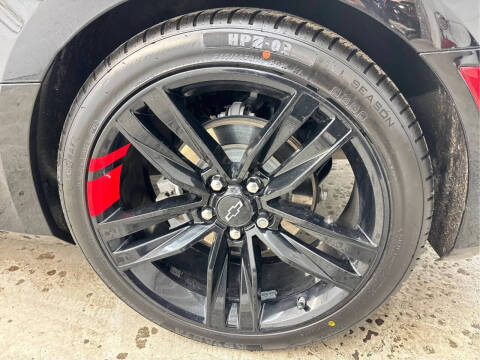 2021 Chevrolet Camaro