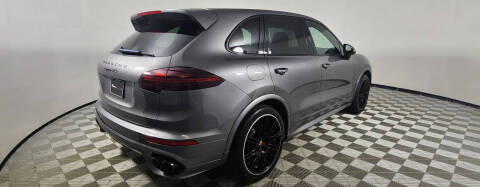 2016 Porsche Cayenne GTS
