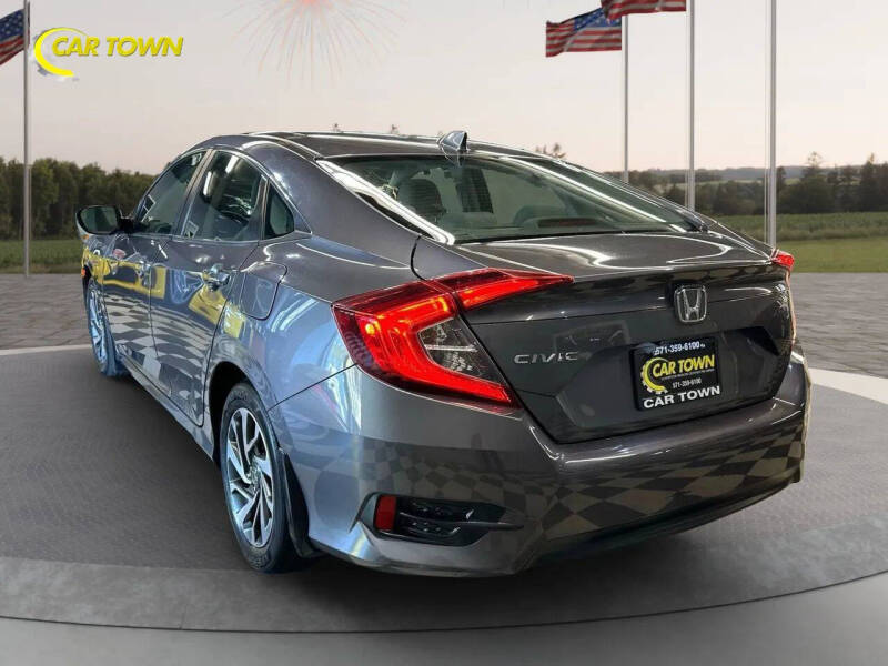 2017 Honda Civic EX