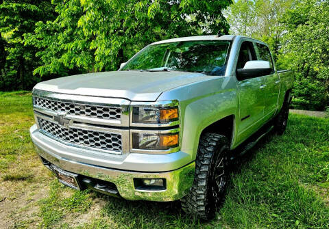 2015 Chevrolet Silverado 1500 for sale at GOLDEN RULE AUTO in Newark OH