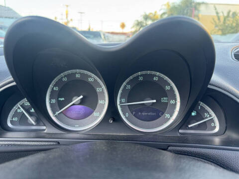 2004 Mercedes-Benz SL-Class SL 500