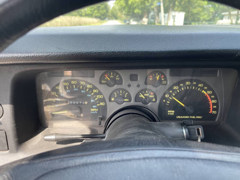 1992 Chevrolet Camaro RS