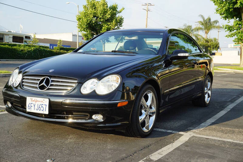 2005 Mercedes-Benz CLK CLK 320