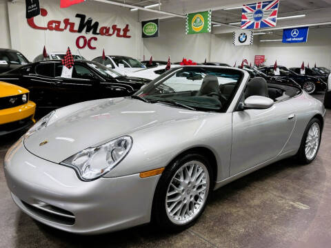 2002 Porsche 911 for sale at CarMart OC in Costa Mesa CA