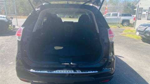 2015 Nissan Rogue SV