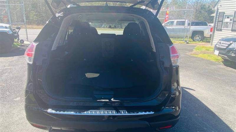 2015 Nissan Rogue SV